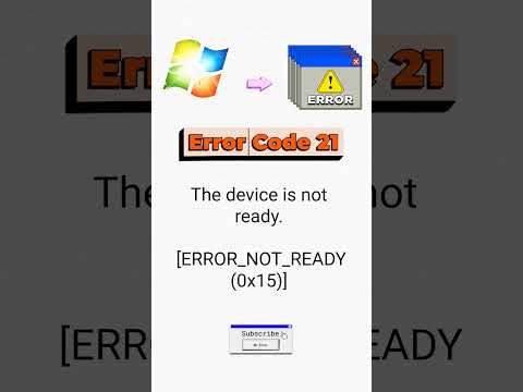 System Error Code