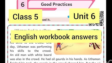 Class 5 Unit 6 Good Practices English workbook answers with explanation Ennum Ezhuthum