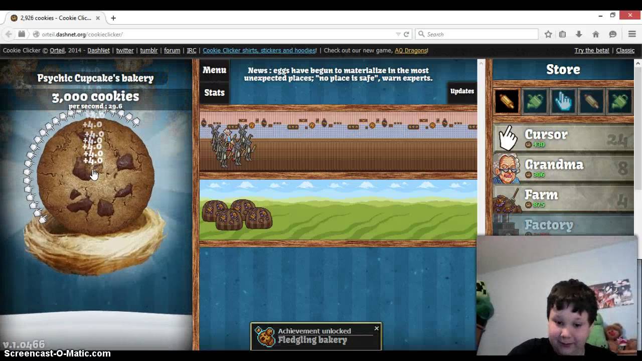 Cookie Clicker Ep 1 Army Of Grandmas YouTube