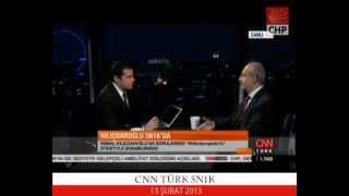 Kemal Kiliçdaroğlu Cnn Türk 5N1K-13022013