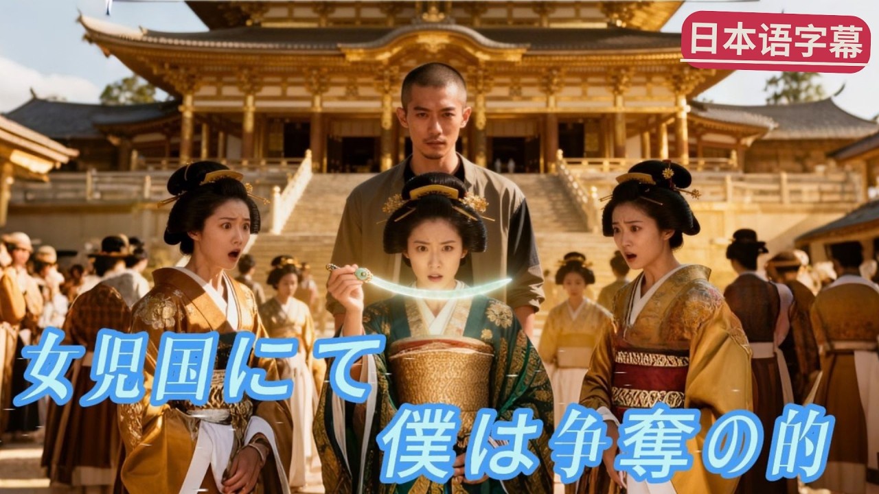 女尊国で女帝に嫁入り強要！？ペロペロキャンディ一本で神扱いされ、国中の宝を献上すると言われたんだが、どう断れと？｜#逆襲  #全話フル #Minidrama