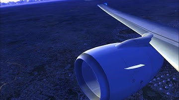 Boing 737 Take off New Newark Liberty International Airport FSX @ i7
