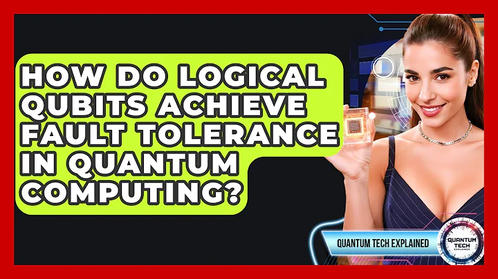 How Do Logical Qubits Achieve Fault Tolerance In Quantum Computing? - Quantum Tech Explained