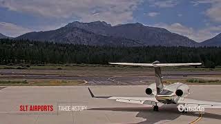 Tahoe History - South Lake Tahoe AIRPORT