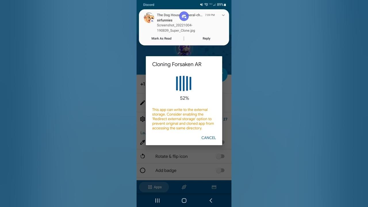 pt 3 of how to install forsaken ar on Android or ios YouTube