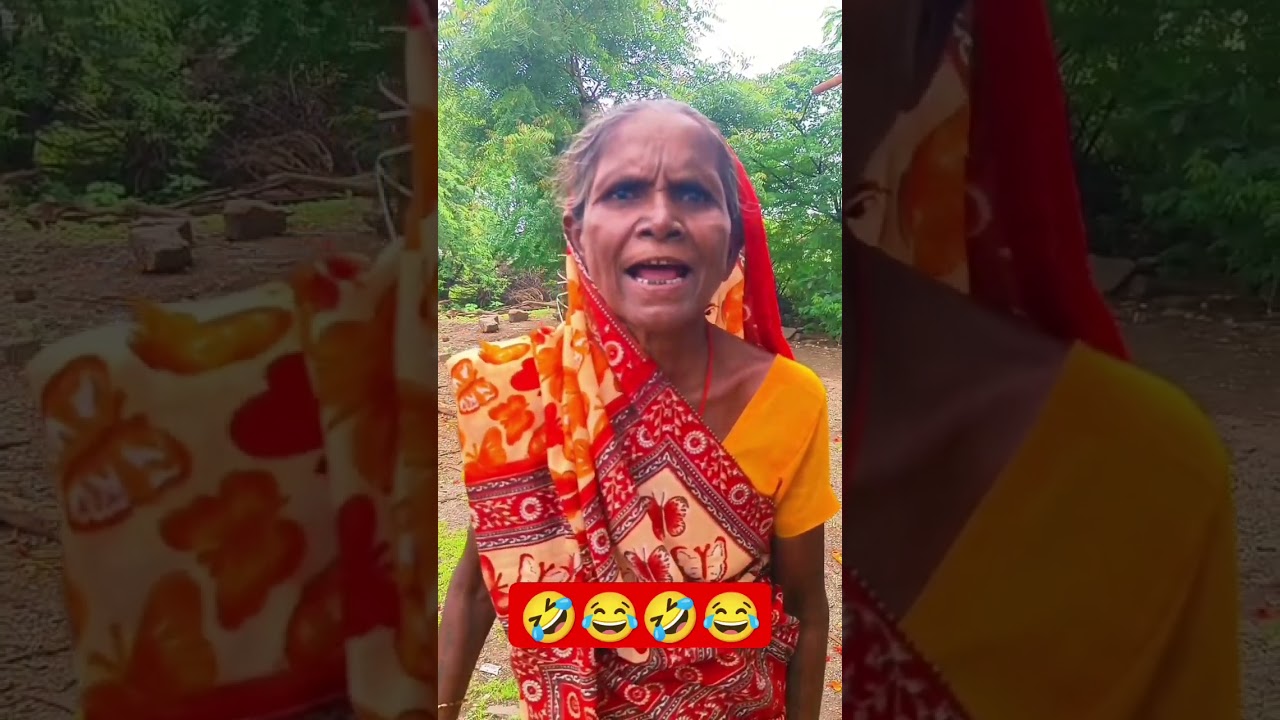 khandeshi aaji super comedy aaji 