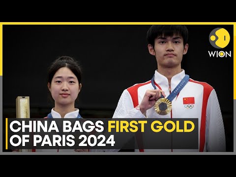 Paris Olympics 2024: