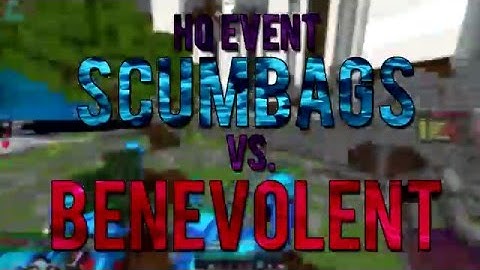 [HydraHCF] Map 13 | Scumbags HQ Event !