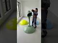 Watch This Empty Room Transformation Into Pure Luxury ✨🤯 #satisfying #epoxy #shorts