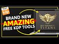 AMAZING New FREE KDP Tools By Self Publishing Titans