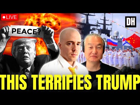 Trump FUMING as Putin's Missiles POUND Ukraine, China Orders WAR Games | Brian Berletic & KJ Noh
