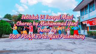 Download Lagu Sebiduk Di Sungai Musi / Choreo by Muhammad Yani / Demo by DWP PDAM Tirta Musi Palembang MP3 Download Lagu Sebiduk Di Sungai Musi / Choreo by Muhammad Yani / Demo by DWP PDAM Tirta Musi Palembang MP3