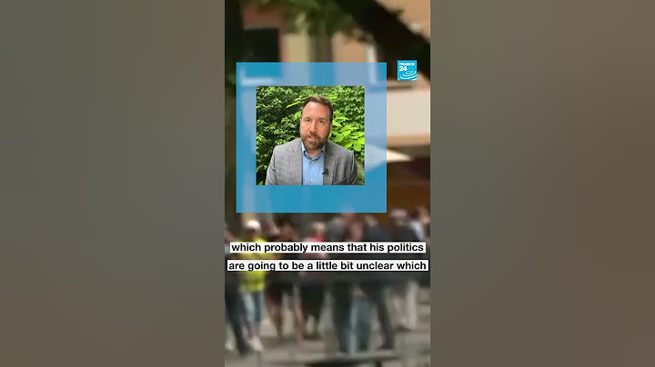 Slovakian PM shot: What were the attacker's motives?… • FRANCE 24 English