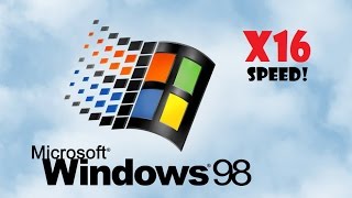 Windows 98 Install Timelapse
