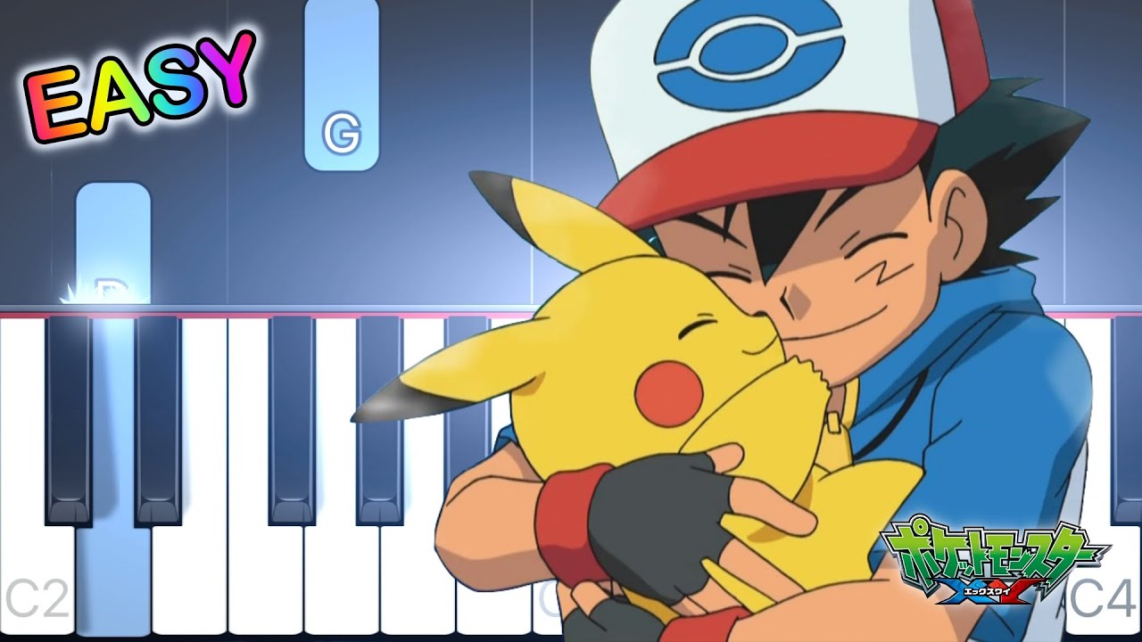 V Volt Pokemon Xy Piano Tutorial Youtube V Volt Pokemon Xy Piano Tutorial Youtube