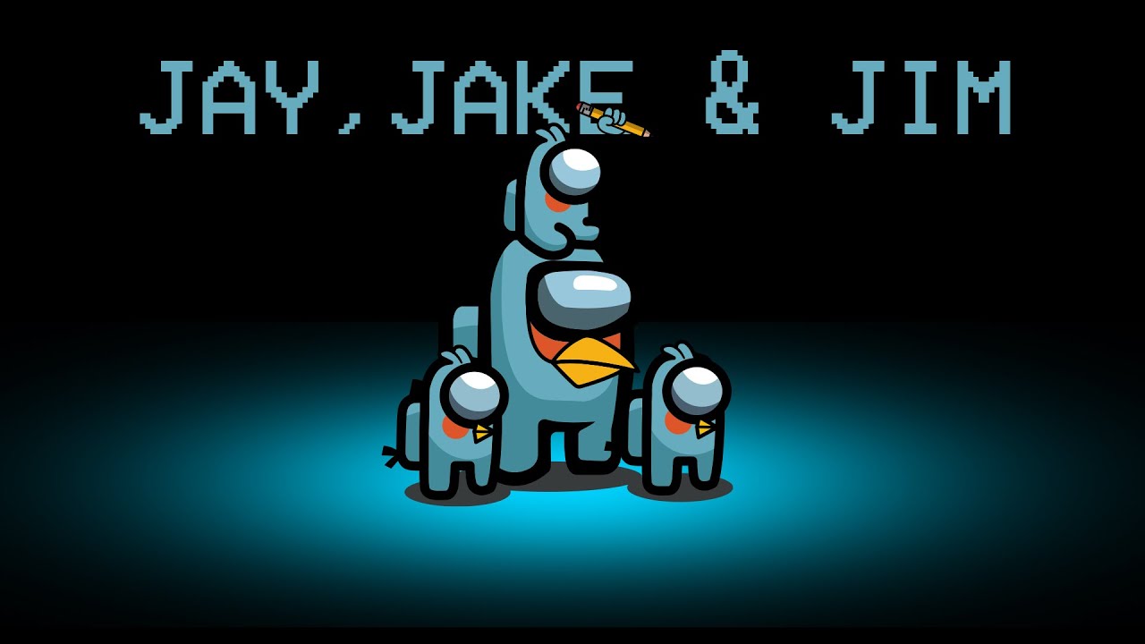 Angry Birds | Jay, Jake & Jim (Blue) Impostor role in Among us | Animation