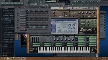 Deadmau5 - Avaritia FL Studio 10 Remake/Cover (Drop Only) with Sylenth1