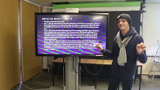 Thomas Weston: Final Major Project pitch 2026