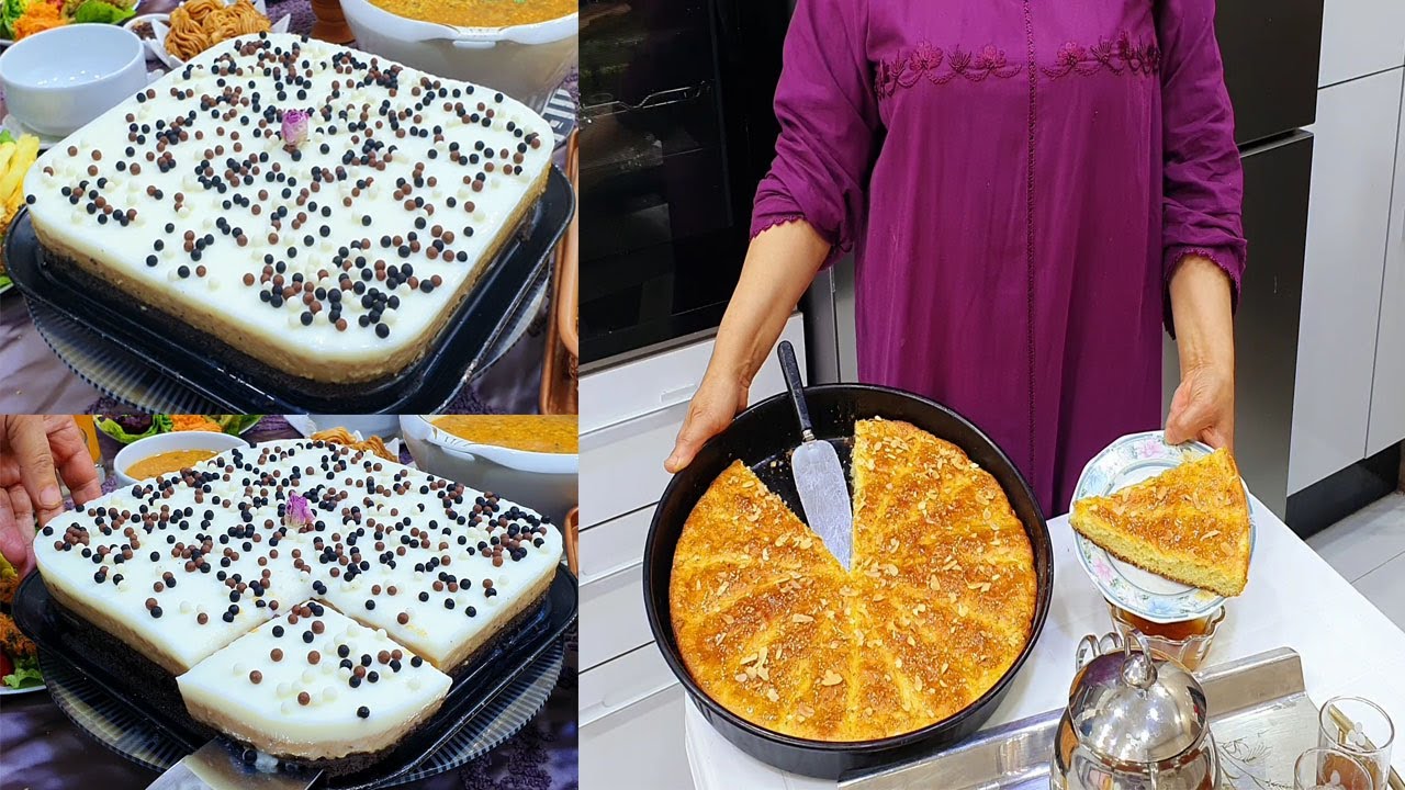 غاتجربيه وترحميني عليه😱 مسمن واشمن مسمن خامر في الفرن اقتصادي وكيكة بالكريمة بلا تمارة او عذاب ساهلة