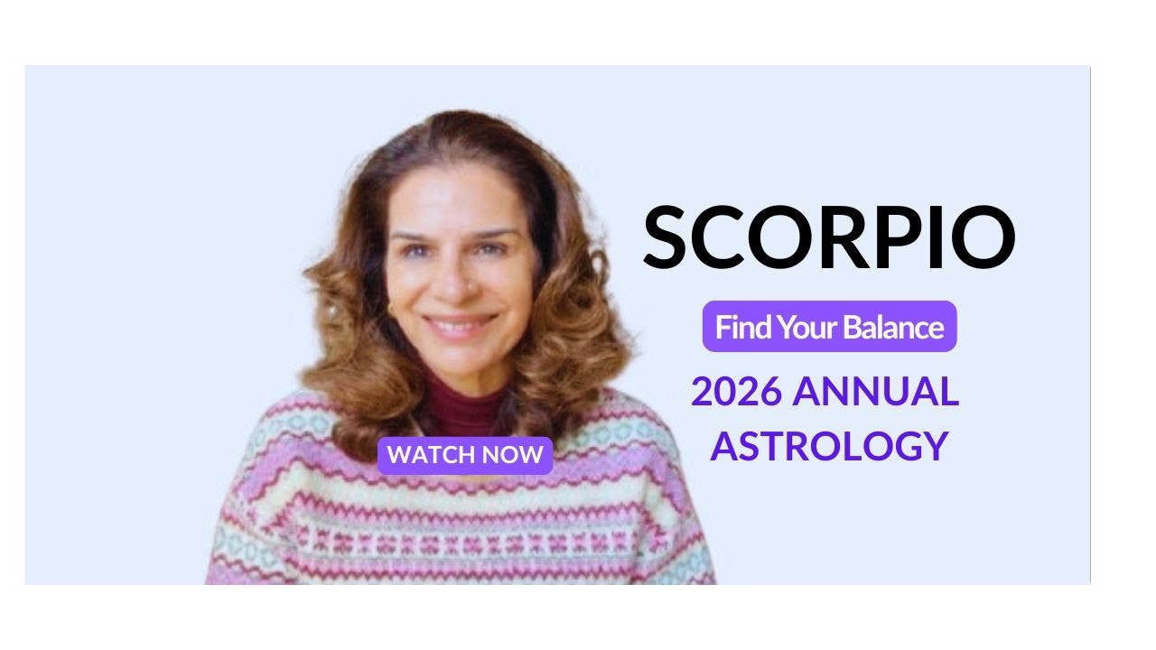 Скорпион 2026 | Годовой астрологический гороскоп | Таро от Аниши