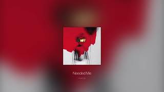 rihanna - needed me (sped up) @musiclairspedup