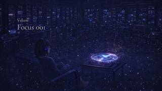 Velune Focus 001  Calm Ambient Lofi For Deep Focus Study U0026 Work