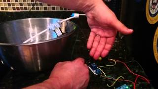 Arduino Coffee Pot Refill Prototype