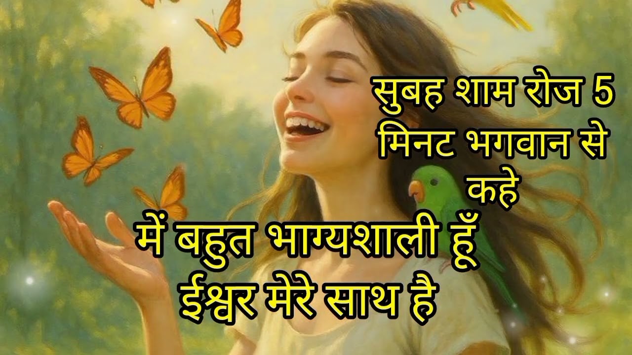 में बहुत भाग्यशाली हूँ#motevation#video #trand#pojitiveaffirmations#popular#viral#bkmurli