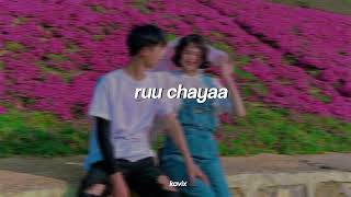 Ru Chaya - Slowed + Reverb Resimi