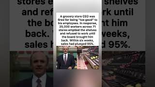 CEO Fired for Being Too Good — Workers Fought Back💯#MarketBasket #ArtieT #shorts