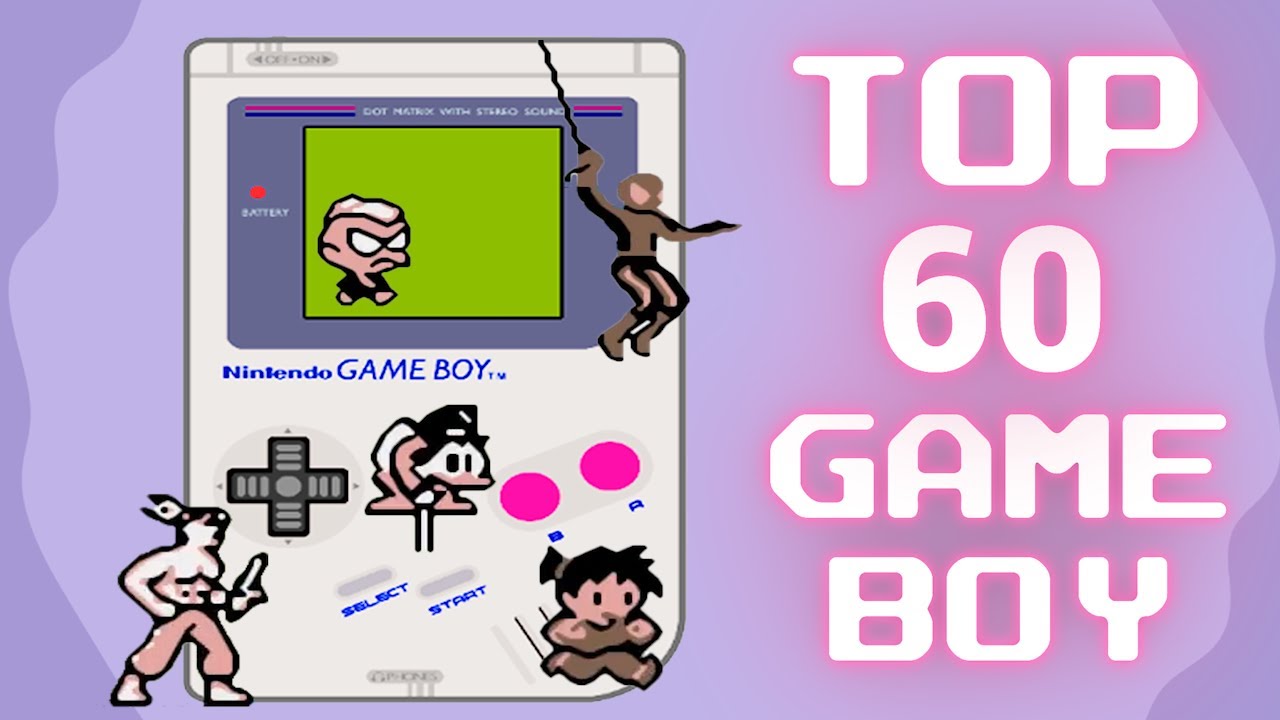 TOP 60 melhores jogos de GAME BOY de todos os tempos parte 2