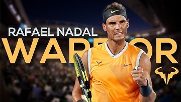Rafael Nadal - WARRIOR ᴴᴰ (2018-2019)