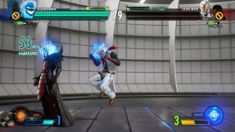 MARVEL VS. CAPCOM: INFINITE - PERFECT - Other Day in The Office - ULTRASAYAYIN VS FGC_D3V0