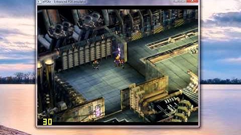 ePSXe: Playing "Final Fantasy 7"