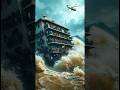 🌊 “Can the Helicopter Save Them in Time? 😱 #EpicRescue #DisasterScene #ViralShorts