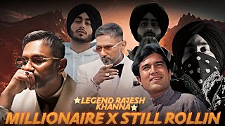 Legend Rajesh Khanna X Yo Yo Honey X Shubh Millionaire X Still Rollin Mashup Music Prod, By Mfx