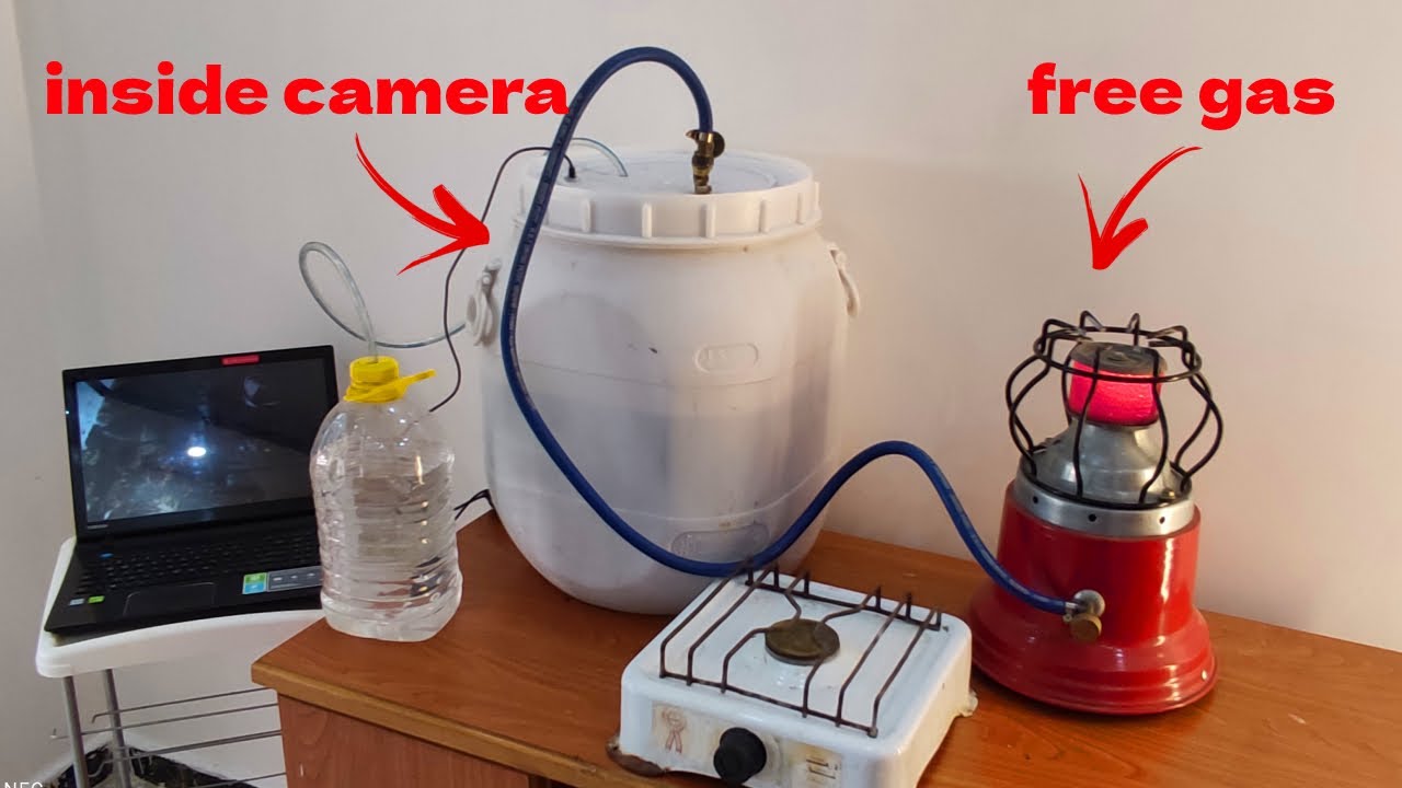 Великий эксперимент - из навоза и подстилки животных получают метан - 2 месяца бесплатно