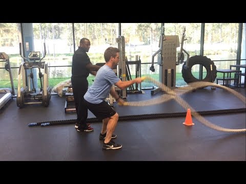 Exercise of the Week: Battling Ropes Alternating Waves