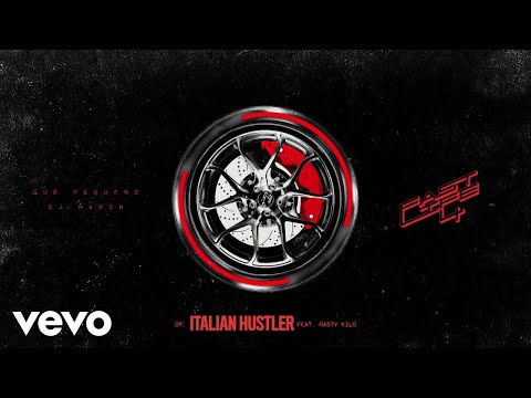 Guè DJ Harsh Rasty Kilo Italian Hustler Visual