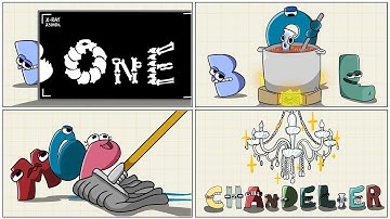 Alphabet Lore PARODY COMPILATION / Alphabet Lore animation @Mike Salcedo