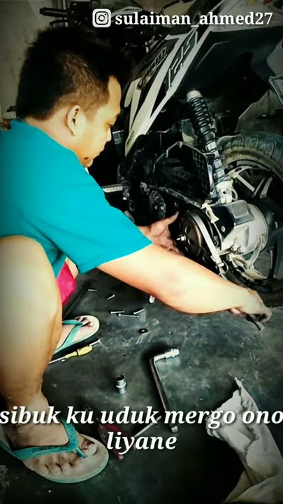 Story WA korban janji.. Racing melas 😄