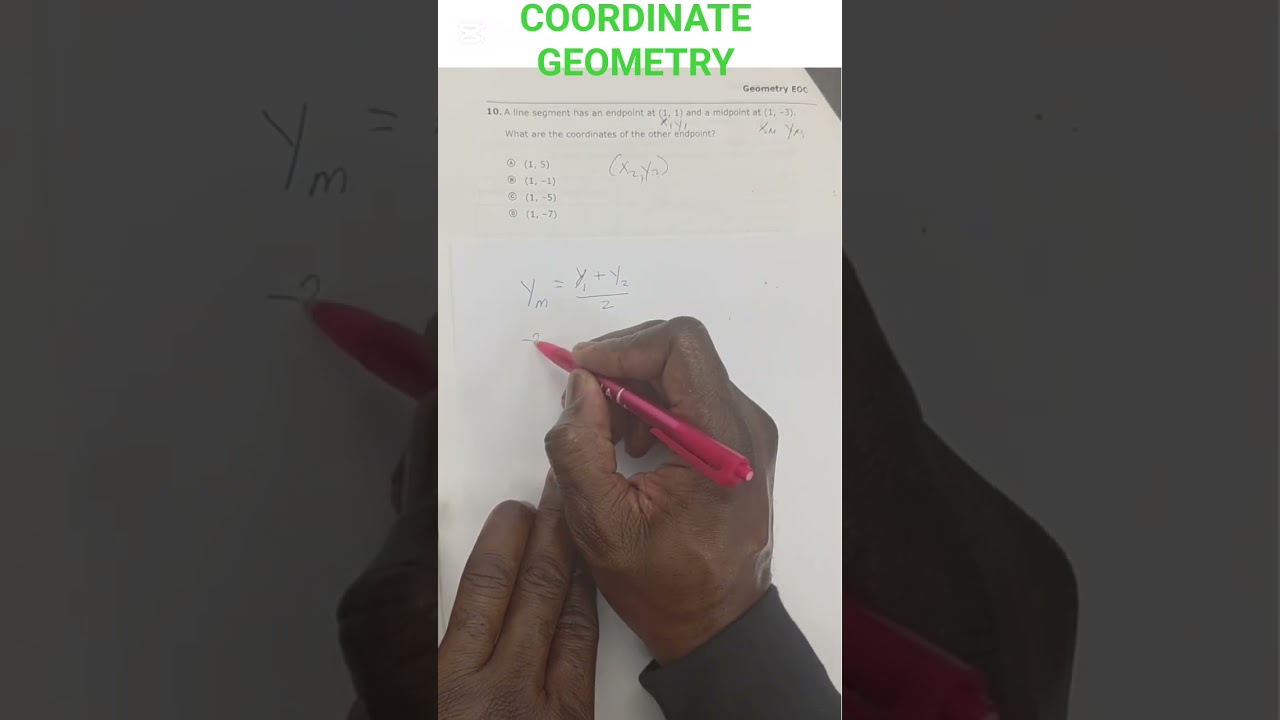 координатная геометрия 