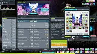 [Kronos] RainbowSud - Lvl 290 Kanna gear / account ( 5/22/2026)