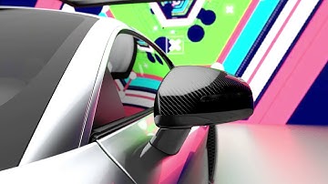 Autodesk VRED 2021.3 Real Time Rendering Test