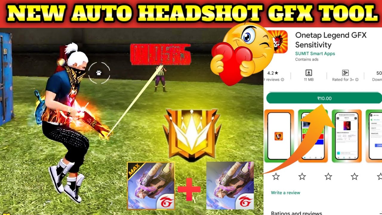 One Tap Headshot Pro:GFX Tool APK for Android - Download