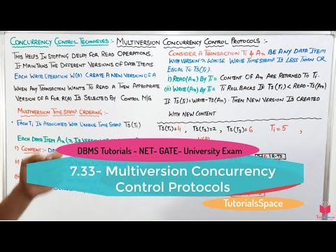 ভিডিও: মাল্টিভারসন কনকারেন্সি কন্ট্রোল কী?
