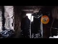 Корреспондент НТР 24 попал в сгоревшую комнату общежития в Нижнекамске