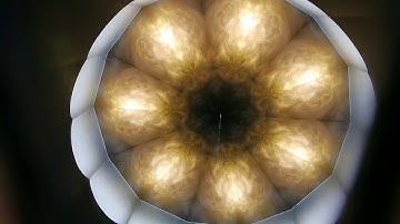 Rheoscopic Kaleidoscope