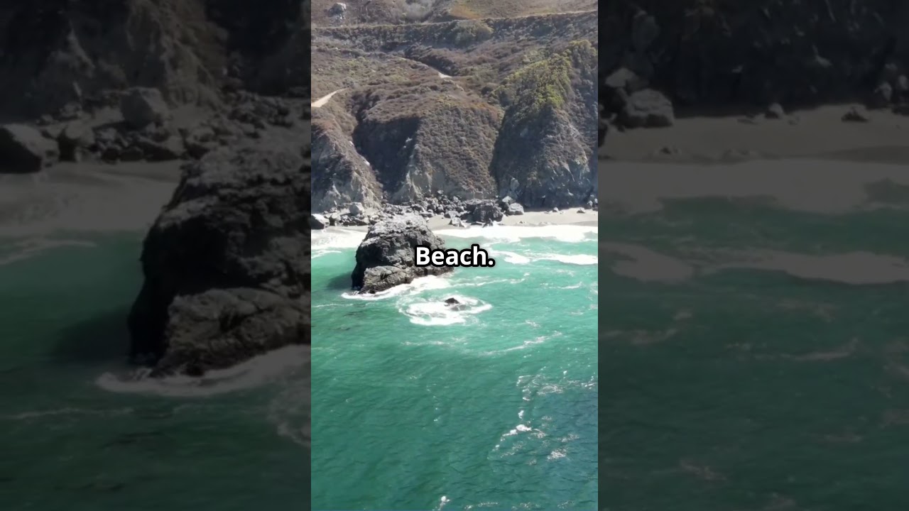 Big Sur, California: Where the Pacific Meets Dramatic Cliffs! 🌊✨ 
