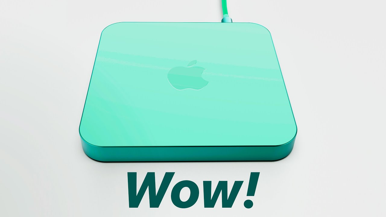 The 2022 Mac Mini is AWESOME!